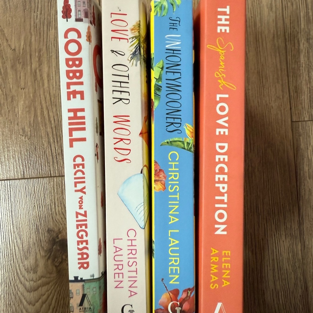Colorful Book Collection
